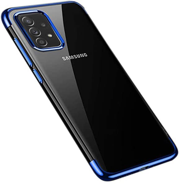 Stötdämpande Silikonskal - Samsung Galaxy A52
