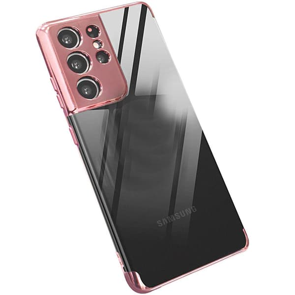 Samsung Galaxy S21 Ultra - Stilsäkert Skal i Silikon (FLOVEME)