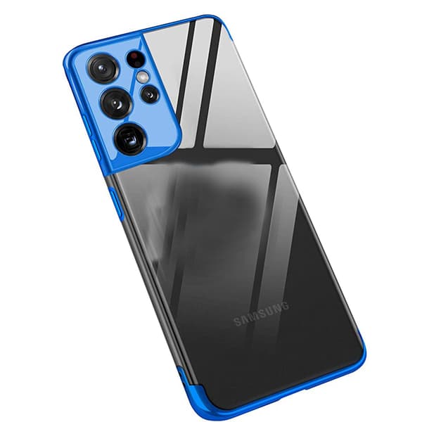 Samsung Galaxy S21 Ultra - Stilsäkert Skal i Silikon (FLOVEME)