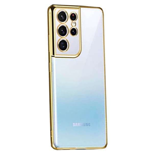 Samsung Galaxy S21 Ultra - Stilsäkert Skal i Silikon (FLOVEME)