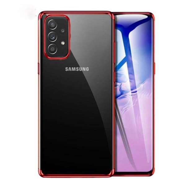 Samsung Galaxy A52 - Genomtänkt FLOVEME Silikonskal