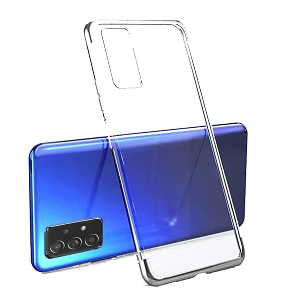Samsung Galaxy A52 - Genomtänkt FLOVEME Silikonskal