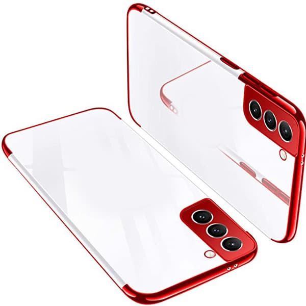 Samsung Galaxy S21 Plus - Elegant Tunt Silikonskal (FLOVEME)