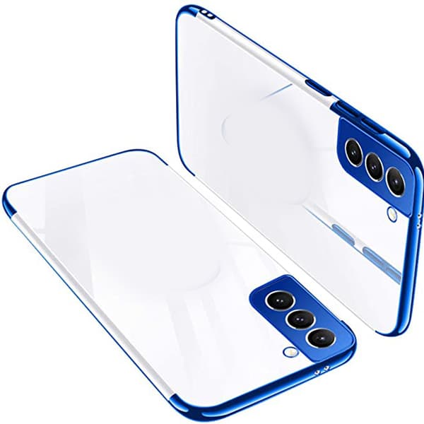 Samsung Galaxy S21 Plus - Elegant Tunt Silikonskal (FLOVEME)