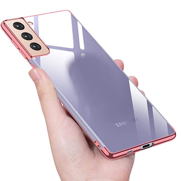 Samsung Galaxy S21 Plus - Elegant Tunt Silikonskal (FLOVEME)