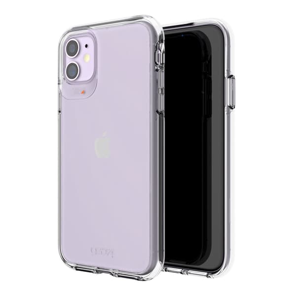Gear4 iPhone 11 Kuori Crystal Palace Läpinäkyvä Kirkas