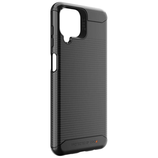 Gear4 Samsung Galaxy A12 Kuori Havana Musta