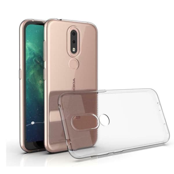 Nokia 2.4 -  Transparent Slim Skal