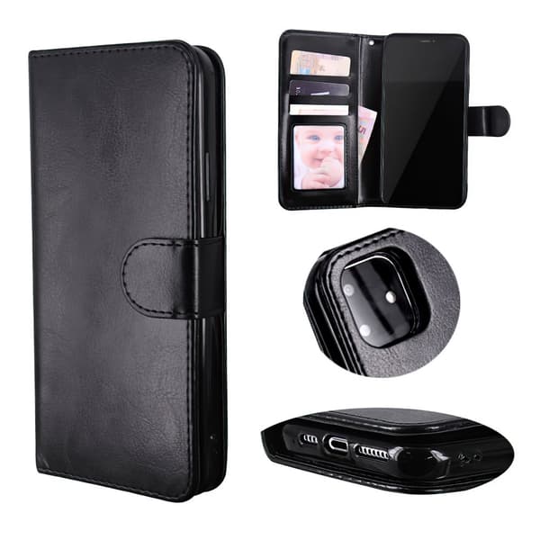 iPhone 11 - PU Leather Wallet Case