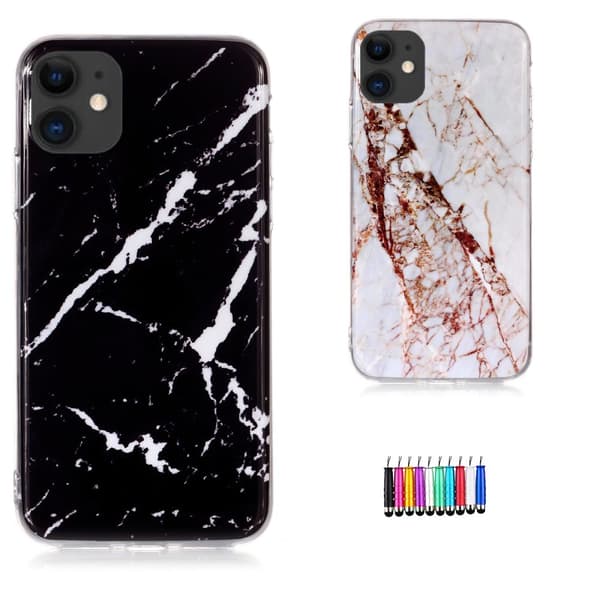 iPhone 11 - Skal / Skydd / Marmor