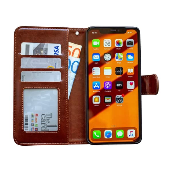 iPhone 11 - Läderfodral / Skydd