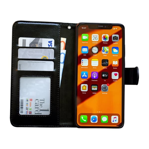 iPhone 11 - Läderfodral / Skydd