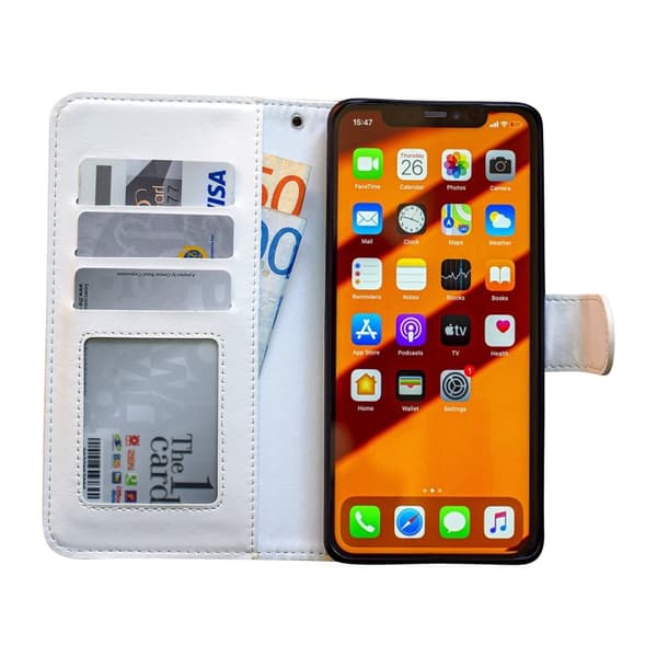 iPhone 11 - Läderfodral / Skydd