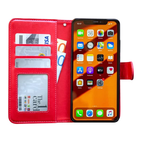 iPhone 11 - Läderfodral / Skydd