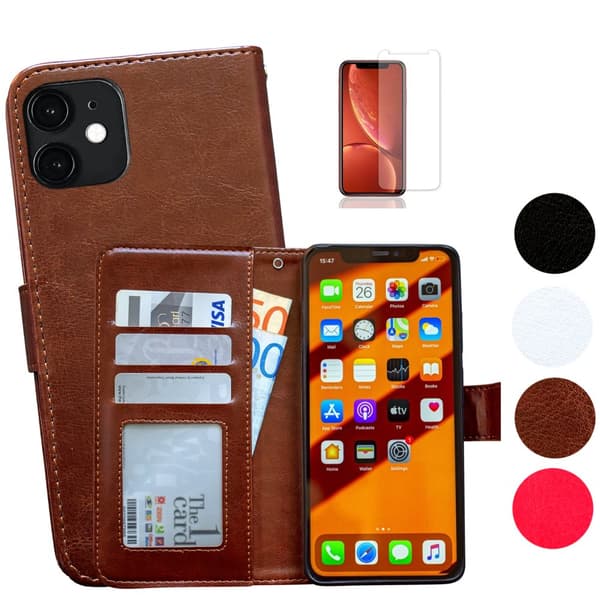 iPhone 11 - Läderfodral / Skydd