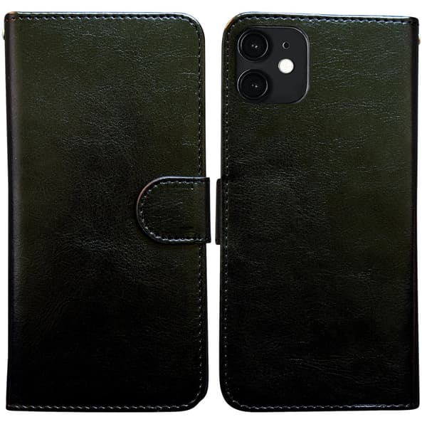 iPhone 11 - PU Leather Wallet Case
