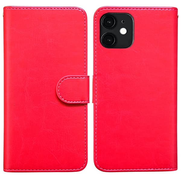iPhone 11 - PU Leather Wallet Case