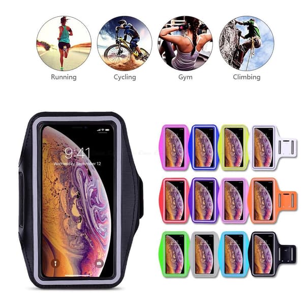 iPhone 11 - Sportarmband White