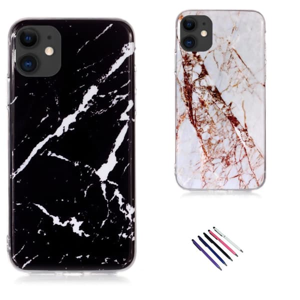 iPhone 11 - Case Protection Marble White