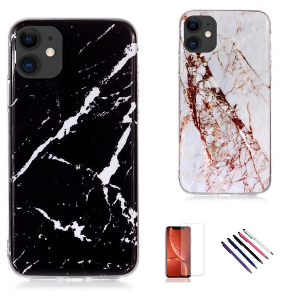 iPhone 11 - Case Protection Marble White