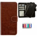 Miniatyrbillede 4 af 6: iPhone 11 - PU Leather Wallet Case