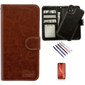 Miniatyrbillede 1 af 6: iPhone 11 - Læder cover / Beskyttelse