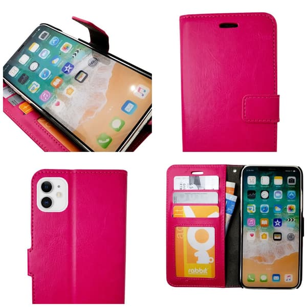 iPhone 11 - Læder cover / Beskyttelse