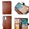 Miniatyrbillede 9 af 11: iPhone 11 - Læder cover / Beskyttelse
