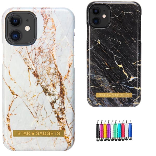 iPhone 11 - Cover / Beskyttelse Marble