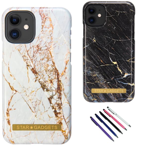 iPhone 11 - Cover / Beskyttelse Marble