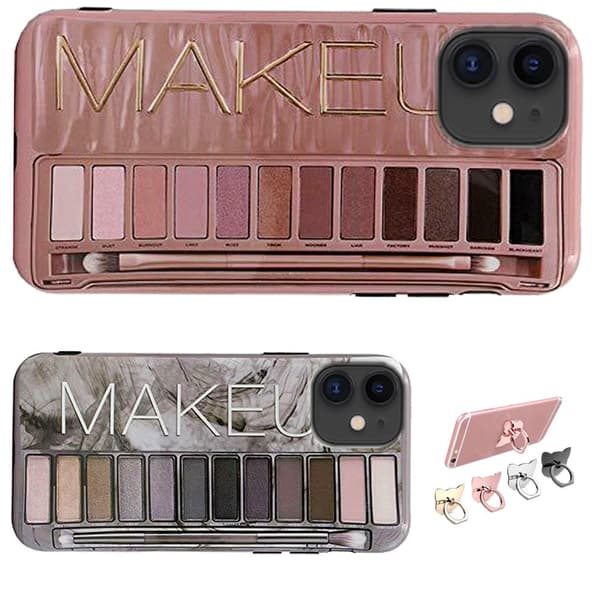 iPhone 11 - Cover / Beskyttelse MakeUp Pink