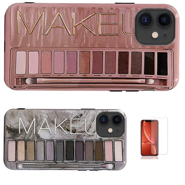 iPhone 11 - Cover / Beskyttelse MakeUp Pink