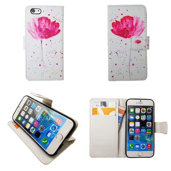 iPhone 7/8/SE (2020 & 2022)/SE (2020) - Nahkakotelo / Suoja