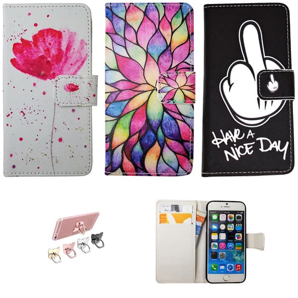 iPhone 7/8/SE (2020 & 2022)/SE (2020) - Læder cover / Beskyttelse White