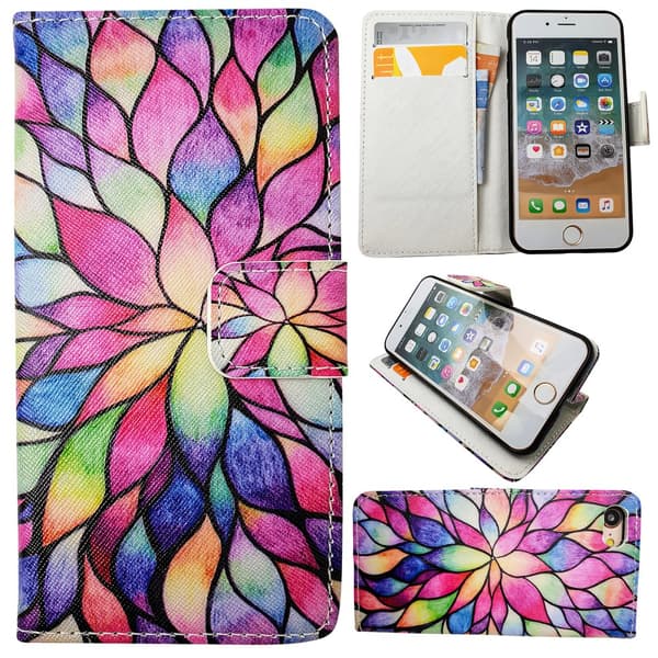 iPhone 7/8/SE (2020 & 2022)/SE (2020) - Læder cover / Beskyttelse