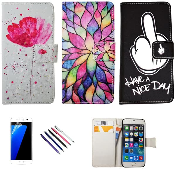iPhone 7/8/SE (2020 & 2022)/SE (2020) - Læder cover / Beskyttelse