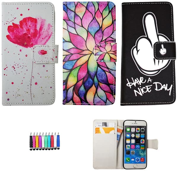 iPhone 7/8/SE (2020 & 2022)/SE (2020) - Læder cover / Beskyttelse White