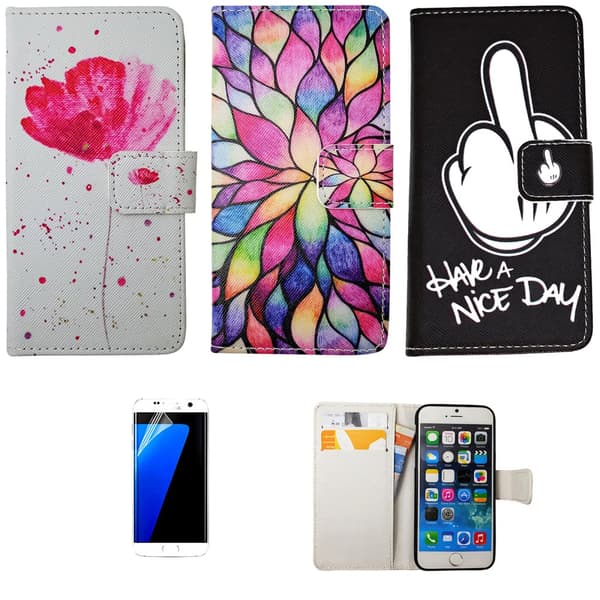 iPhone 7/8/SE (2020 & 2022) - Læder cover / Beskyttelse