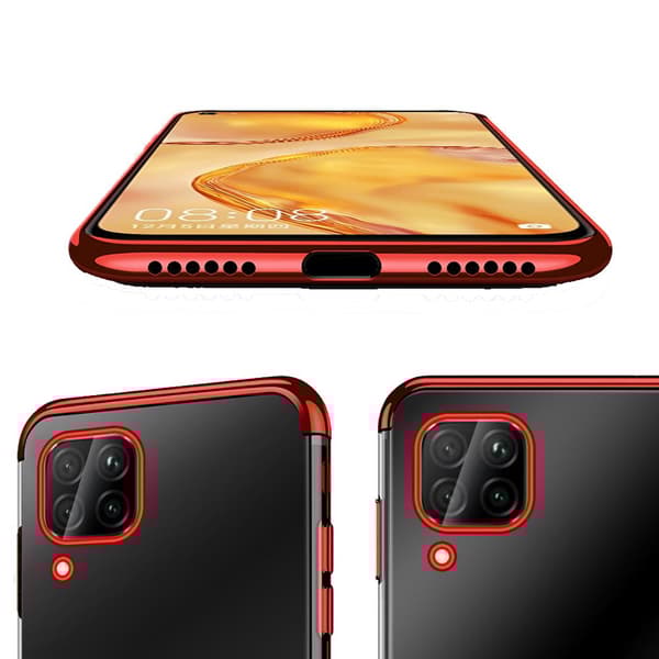 Genomtänkt Silikonskal FLOVEME - Samsung Galaxy A42