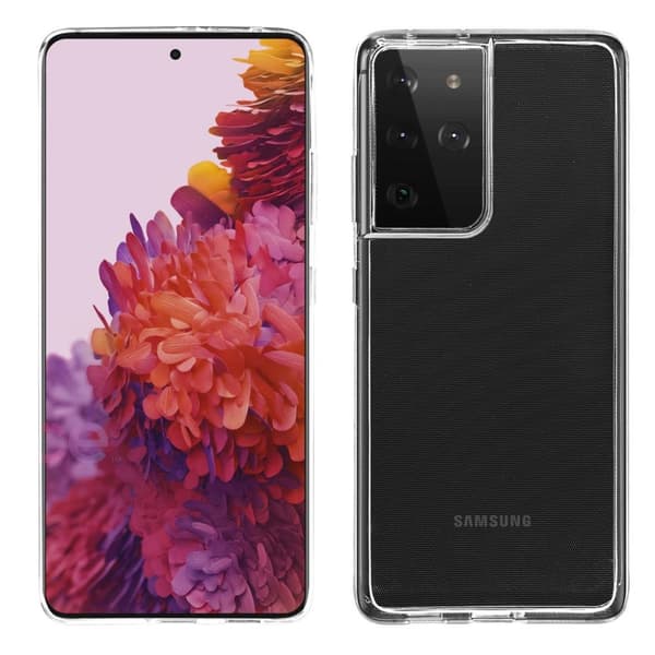 Samsung Galaxy S21 Ultra Skal Genomskinligt
