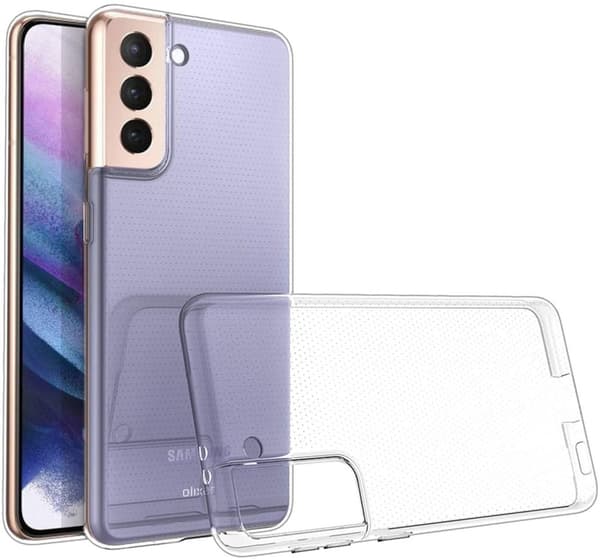 Samsung Galaxy S21 Skal Genomskinligt