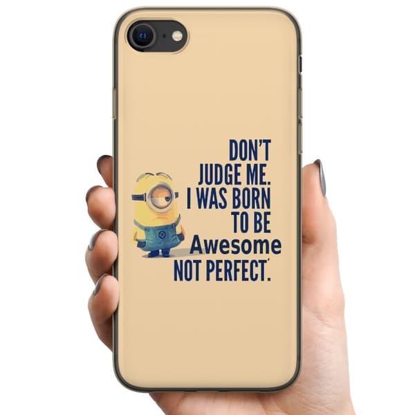 Apple iPhone 8 TPU Mobilcover Minions