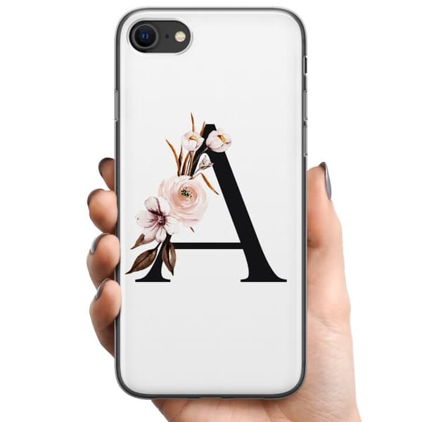 Apple iPhone 8 TPU Mobildeksel Bokstaver
