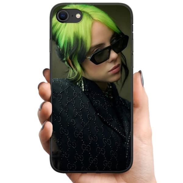 Apple iPhone 8 TPU Mobildeksel Billie Eilish