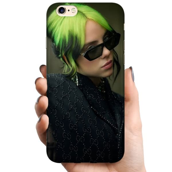 Apple iPhone 6 TPU Matkapuhelimen kuori Billie Eilish