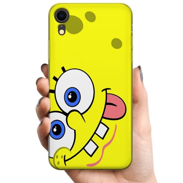 Apple iPhone XR TPU Matkapuhelimen kuori SpongeBob Fyrkant