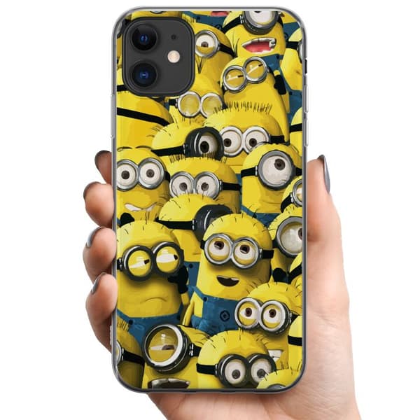 Apple iPhone 11 TPU Mobilskal Minions