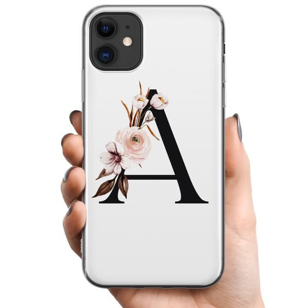 Apple iPhone 11 TPU Mobildeksel Bokstaver