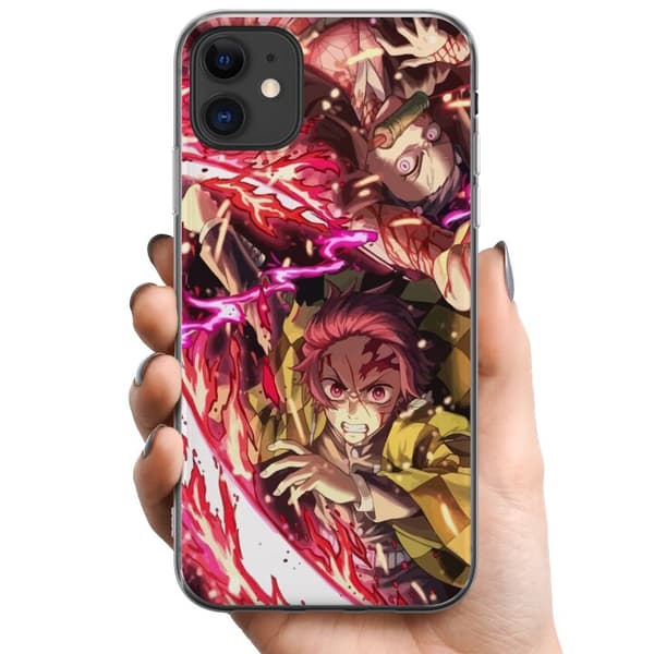 Apple iPhone 11 TPU Mobildeksel Demon Slayer