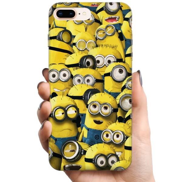 Apple iPhone 8 Plus TPU Mobilskal Minions